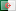 DZ Algeria Algeria flag